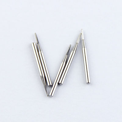 Diamond Dental Tungsten Carbide Burs Dental Needle Round Taper Plain Cut Head