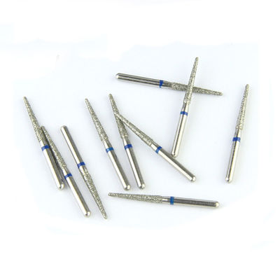 TR Series Round End Cone Taper Shape Head Fg Diamond Burs For Dental High Speed Handpiece Cutting