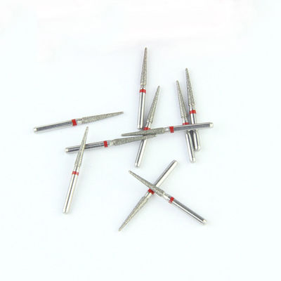 TR Series Round End Cone Taper Shape Head Fg Diamond Burs For Dental High Speed Handpiece Cutting